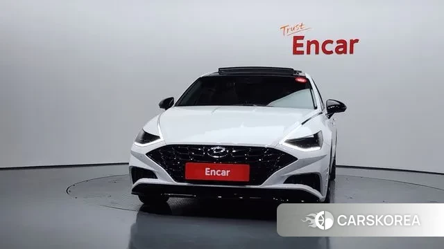 Hyundai Sonata (DN8) id 3529242 из Кореи 13