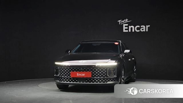 Hyundai Grandeur (GN7) id 3953494 из Кореи 13