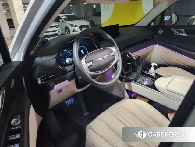 Genesis GV80 2023 Белый из Кореи, фото 6