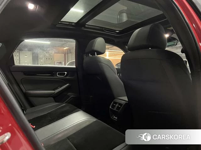 Honda Civic 2021 Красный из Китая, фото 5