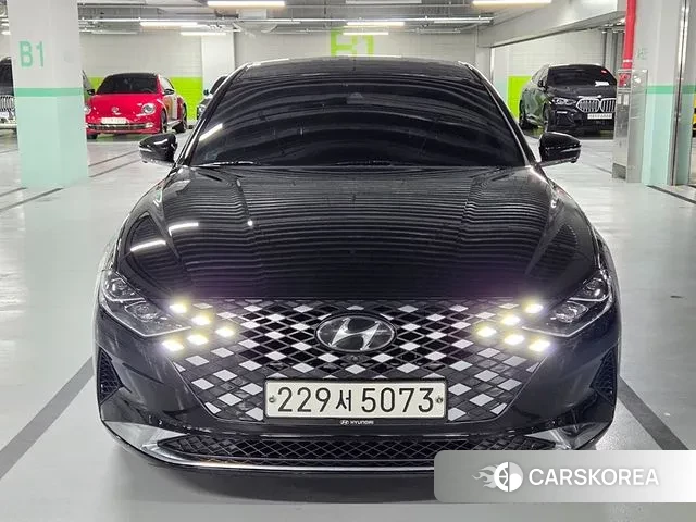 Hyundai The New Grandeur IG id 3428480 из Кореи 13