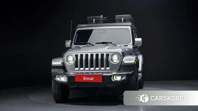 Jeep Wrangler (JL) id 3344894 из Кореи 13