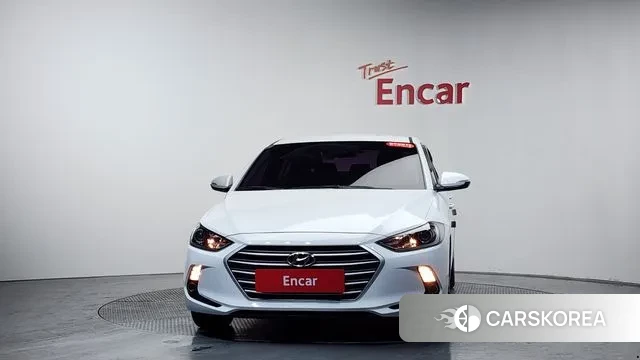 Hyundai Avante AD id 3742712 из Кореи 14