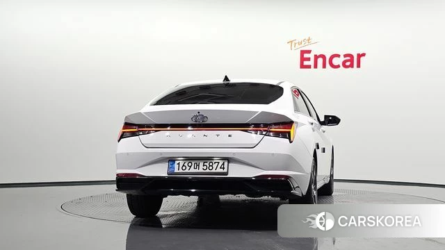 Hyundai Avante (CN7) id 4604513 из Кореи 23