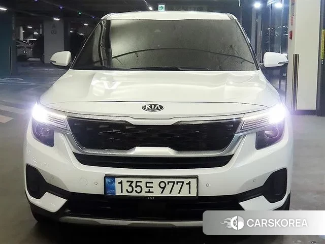Kia Seltos id 3595348 из Кореи 13
