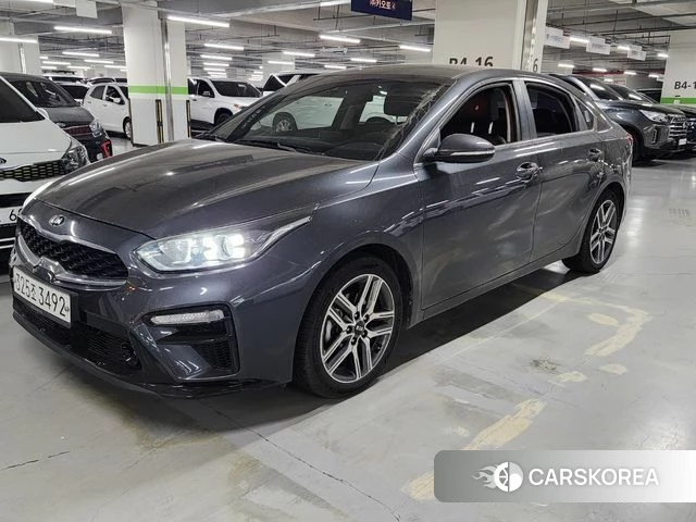 Kia Come New K3 2019 Серый из Кореи, фото 6