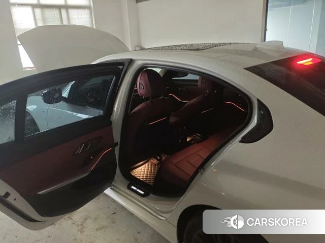 BMW 3 series 2020 Белый из Китая, фото 4