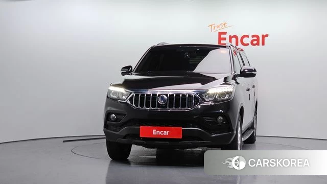 Ssangyong Rexton Sports Cannes id 4423674 из Кореи 13