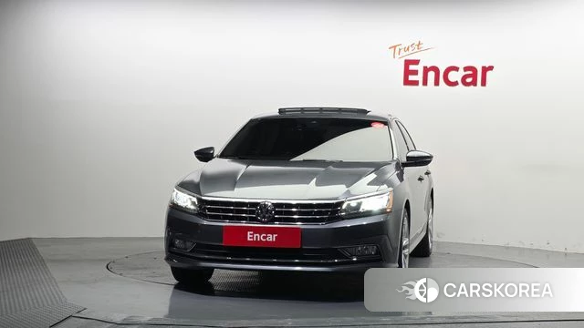 Volkswagen The New Passat id 4318151 из Кореи 23