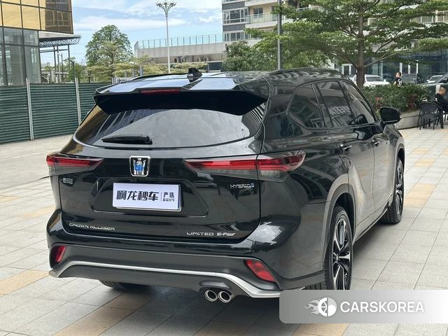 Toyota Crown Lufang id 4264079 из Китая 17