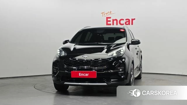 Kia Sportage The Bold id 4620348 из Кореи 23