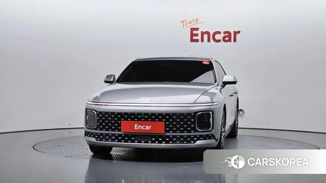 Hyundai Grandeur Hybrid (GN7) id 4753540 из Кореи 13