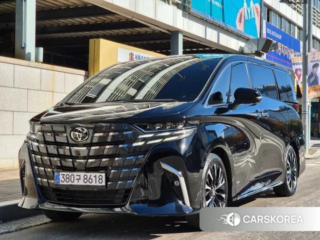 Toyota Alphard 4th Generation id 3341192 из Кореи 13