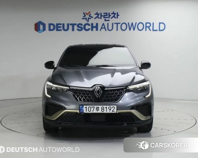 Renault Korea (Samsung) Arcana id 4547685 из Кореи 13