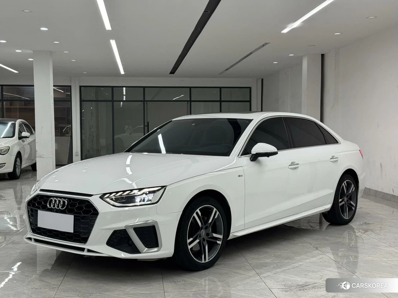 Audi A4L 2020 Белый из Китая, фото 5
