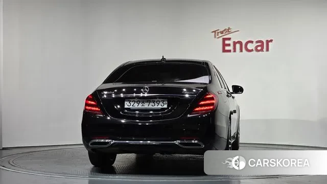 Mercedes-Benz S-Class W222 id 3772422 из Кореи 13