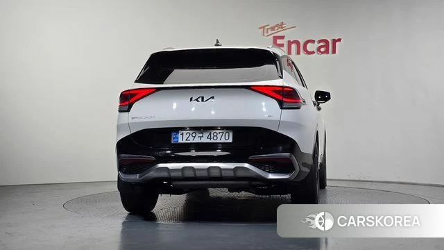 Kia Sportage 5th Generation Hybrid id 4330631 из Кореи 23