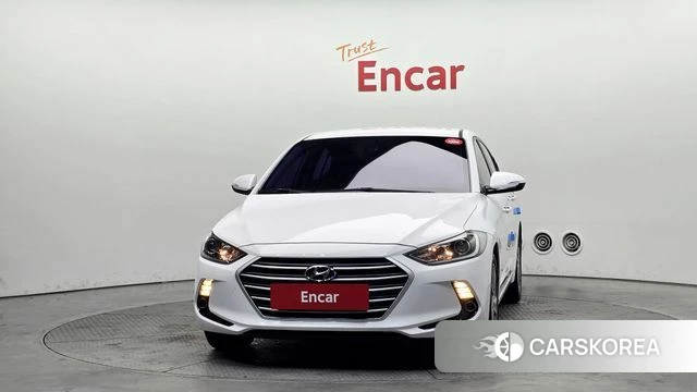 Hyundai Avante AD id 4197094 из Кореи 23