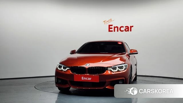 BMW 4 Series (F32) id 4754785 из Кореи 23