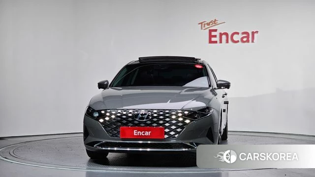 Hyundai The New Grandeur IG Hybrid id 4317703 из Кореи 23