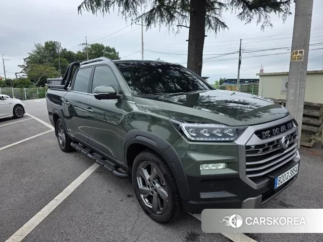 Ssangyong The New Rexton Sports Cannes id 3031433 из Кореи 13