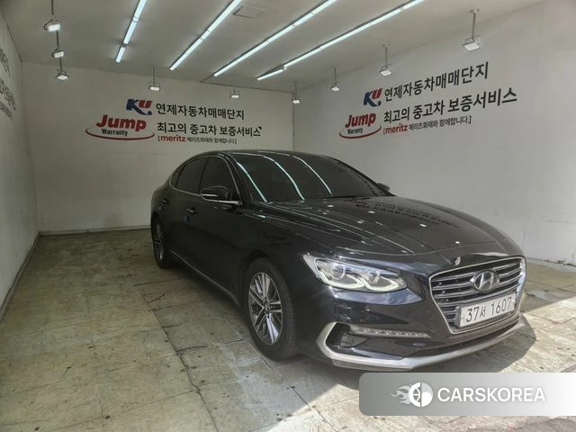 Hyundai Grandeur IG id 4620381 из Кореи 8