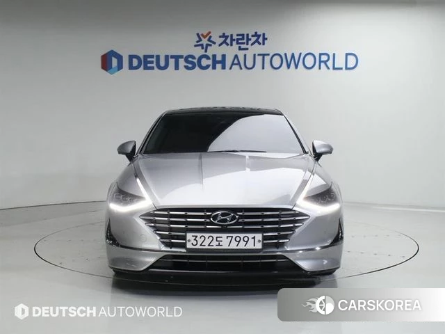 Hyundai Sonata Hybrid (DN8) id 3924490 из Кореи 12