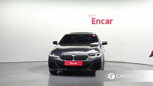 BMW 5 Series (G30) id 4230659 из Кореи 13
