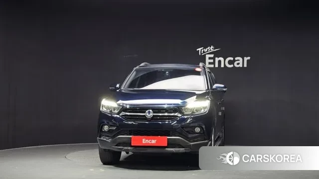 Ssangyong Rexton Sports id 3474763 из Кореи 13