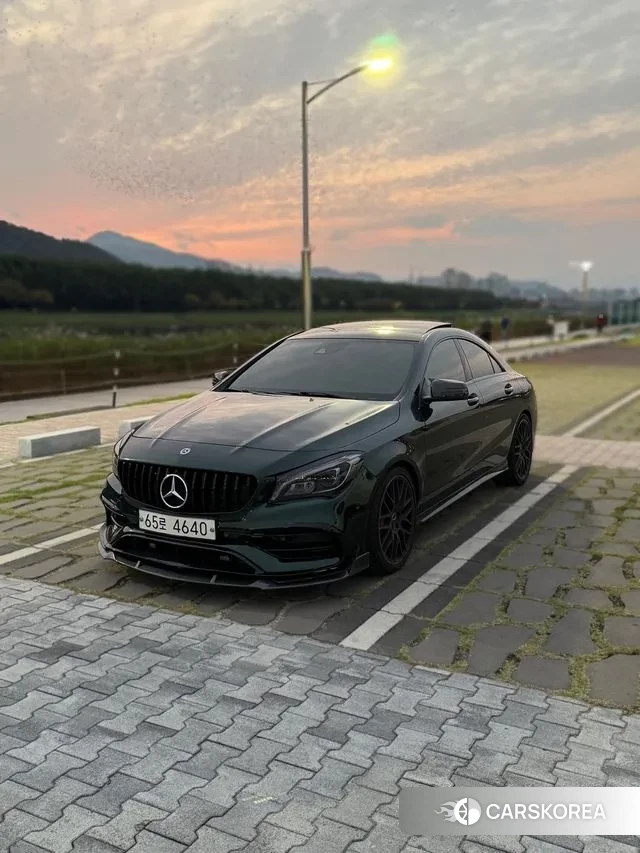 Mercedes-Benz CLA-Class C117 id 3227024 из Кореи 3