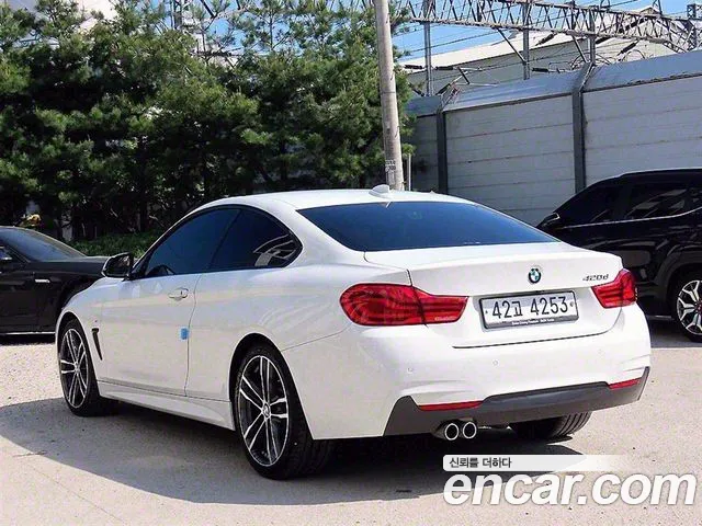 BMW 4 Series (F32) id 2679615 из Кореи 3