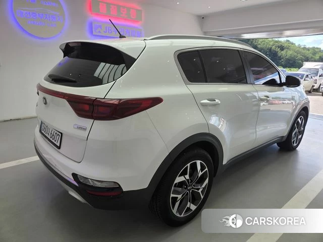 Kia Sportage The Bold id 4849713 из Кореи 13