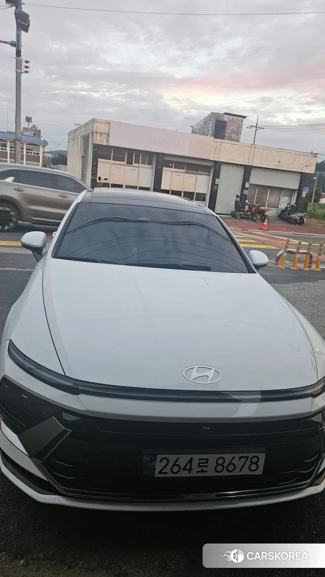 Hyundai Sonata D Edge Hybrid (DN8) id 4871089 из Кореи 7