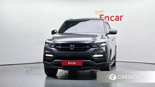 Ssangyong Rexton Sports id 4672356 из Кореи 23