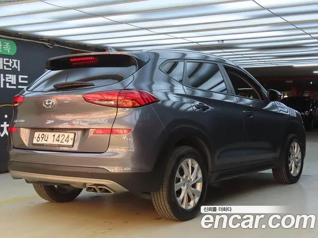 Hyundai All New Tucson id 2707741 из Кореи 12