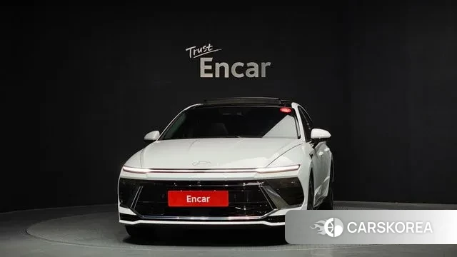 Hyundai Sonata D Edge Hybrid (DN8) id 3507340 из Кореи 13