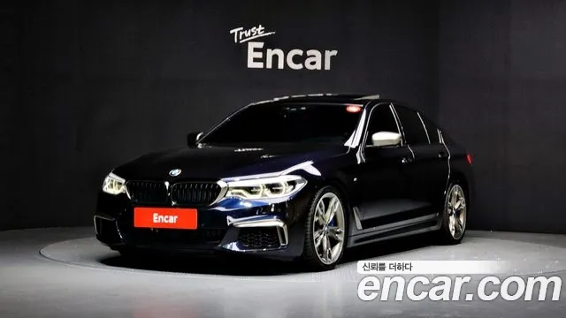 BMW 5 Series (G30) id 2922989 из Кореи 13