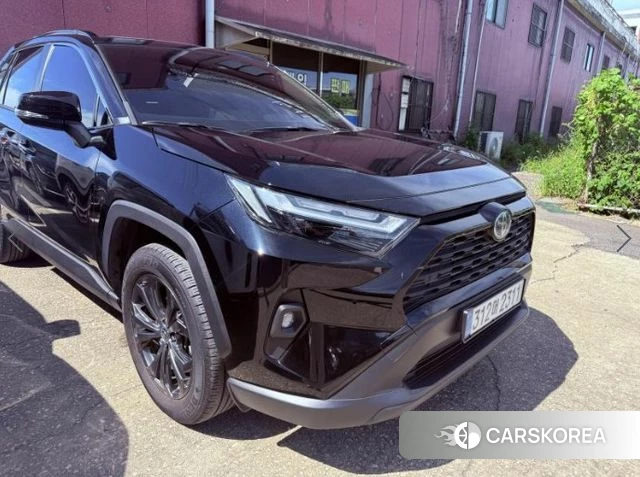 Toyota RAV4 5th Generation 2022 Черный из Кореи, фото 3