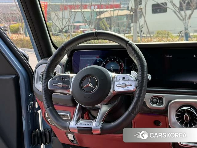 Mercedes-Benz G-class 2024 Синий из Китая, фото 6