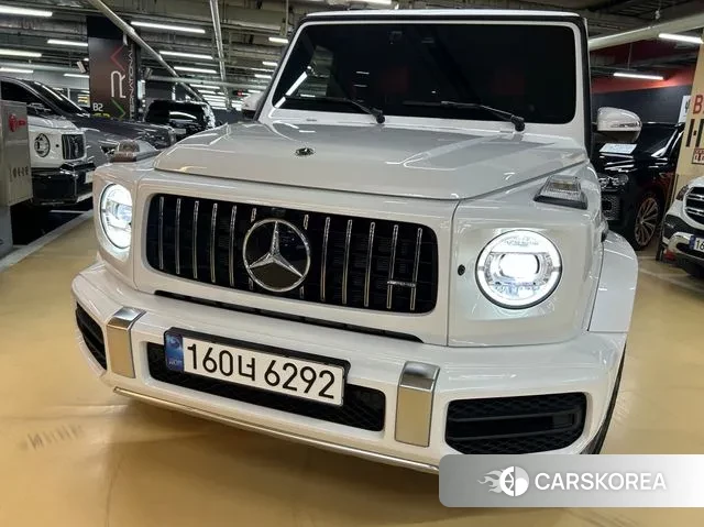 Mercedes-Benz G-Class W463b id 3316349 из Кореи 7