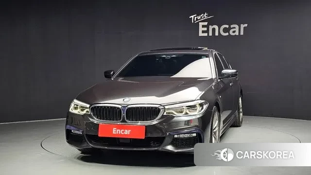 BMW 5 Series (G30) id 3319828 из Кореи 13