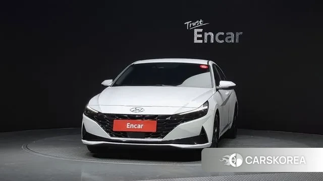 Hyundai Avante Hybrid (CN7) id 3503981 из Кореи 13