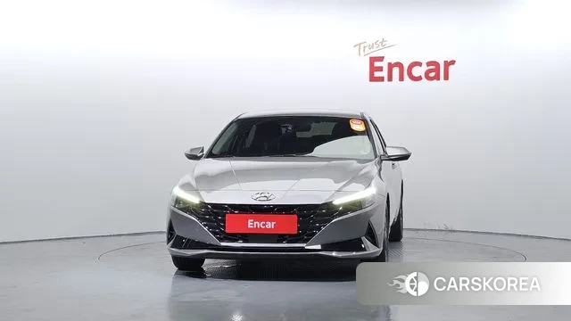 Hyundai Avante Hybrid (CN7) id 2895554 из Кореи 13