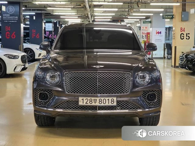 Bentley Bentayga id 4429158 из Кореи 13