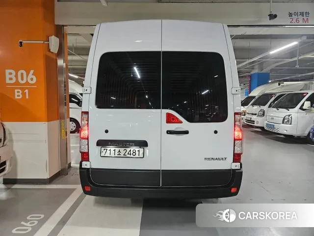 Renault Korea (Samsung) Master 2019 Белый из Кореи, фото 5