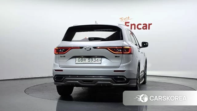 Renault Korea (Samsung) The New QM6 id 4384444 из Кореи 23