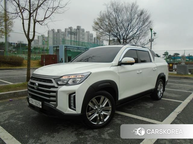 Ssangyong Rexton Sports id 3917094 из Кореи 13