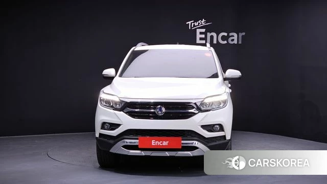 Ssangyong Rexton Sports id 3861317 из Кореи 13