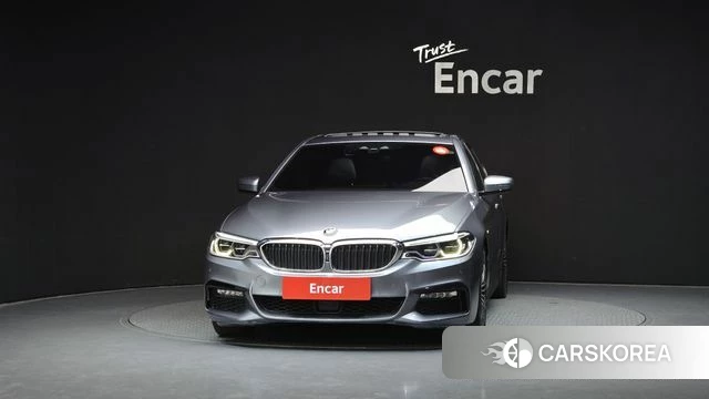BMW 5 Series (G30) id 4325791 из Кореи 23