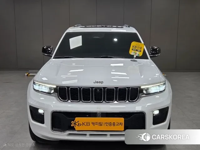 Jeep Grand Cherokee (WL) id 3487666 из Кореи 13